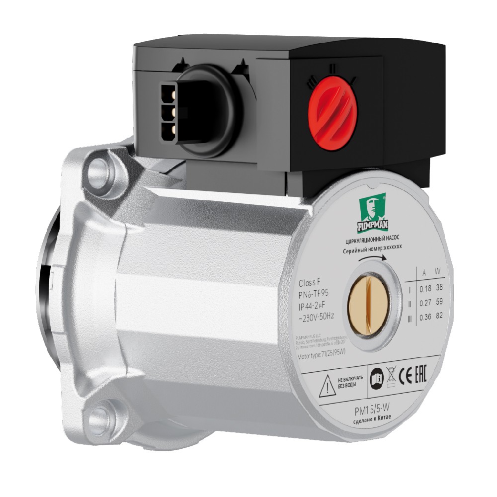 Насосы циркуляционные