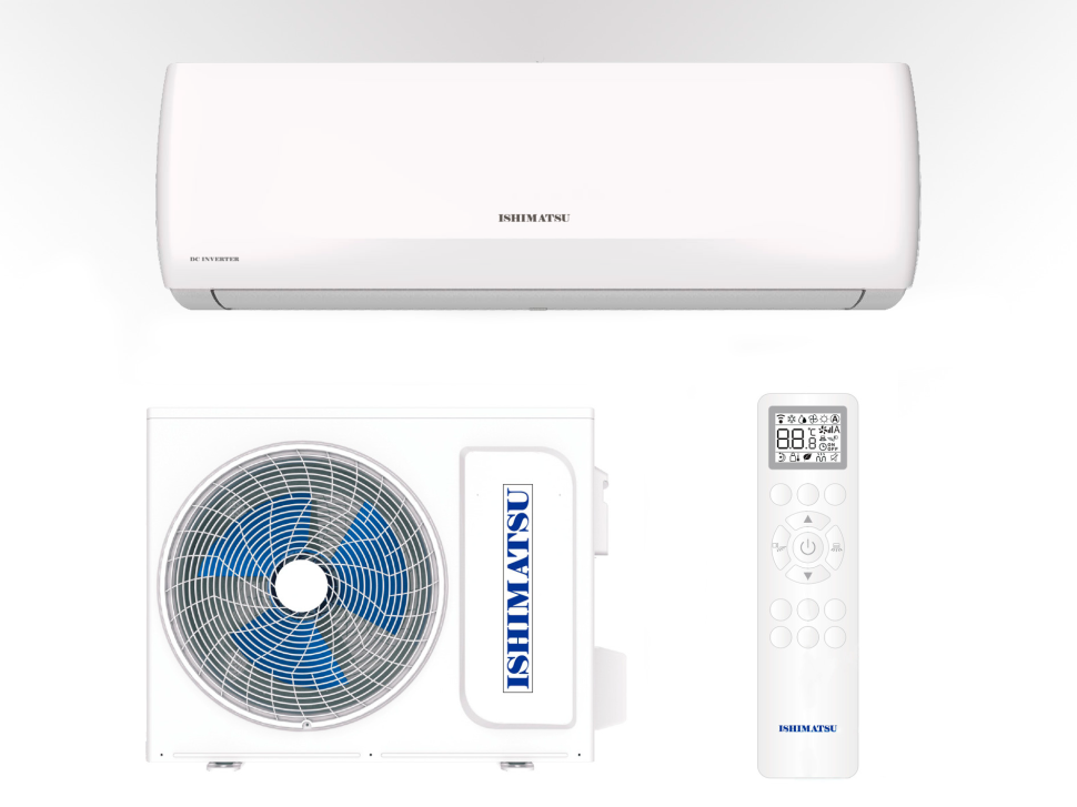 Сплит система ISHIMATSU AKITA CVK-09I