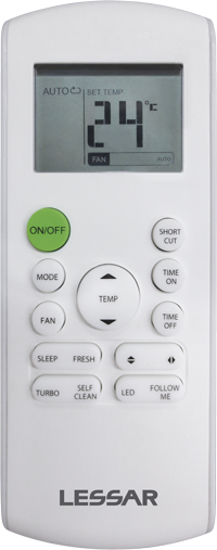 Сплит-система LS-HE09KRA2A/LU-HE09KRA2A