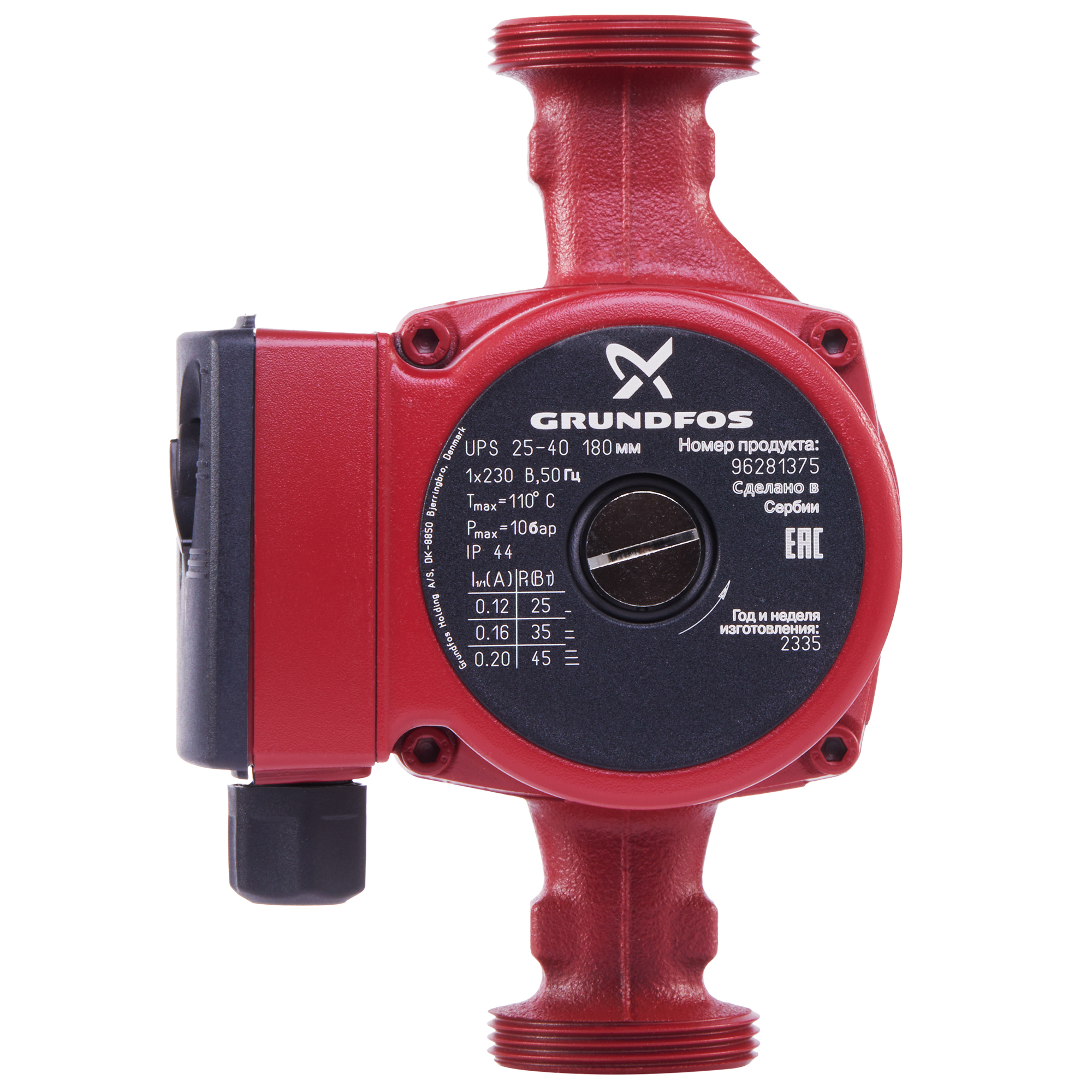 Насосы циркуляционные