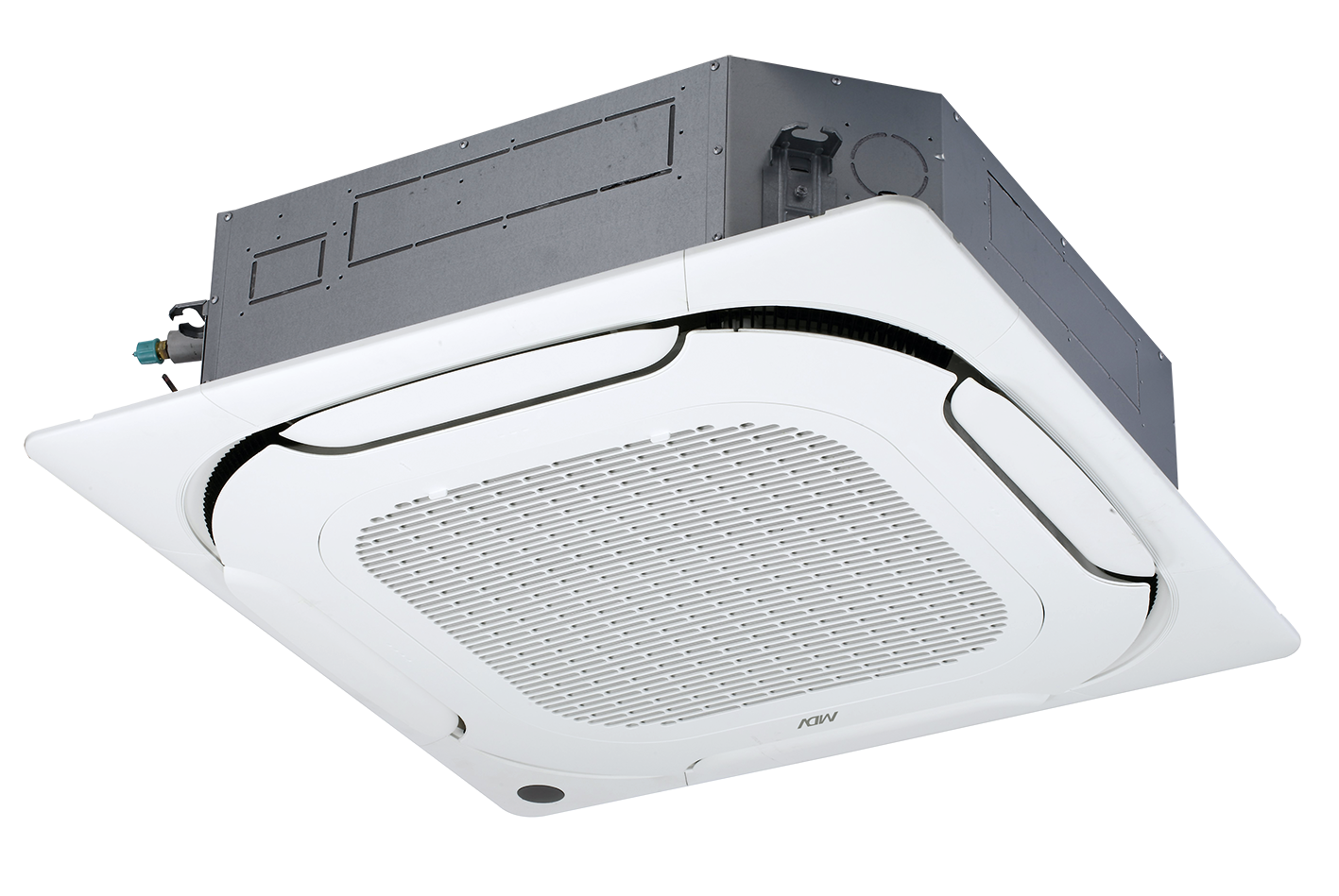 Инверторные кассетные мульти-сплит-системы MDV большой мощности MDQ4A-48HRAN1 (x2) / MDOUB-96HD1N1