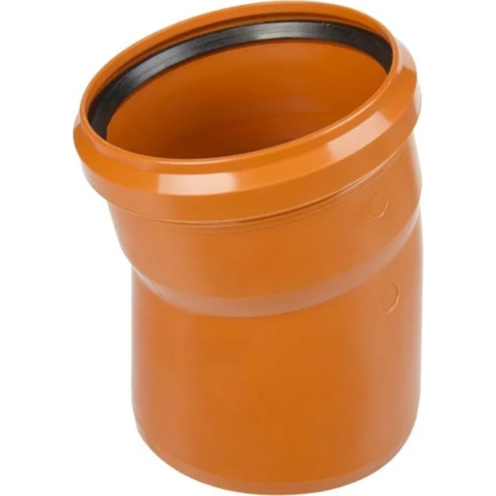 Отвод Lammin НК 110 х 15гр., 75/1