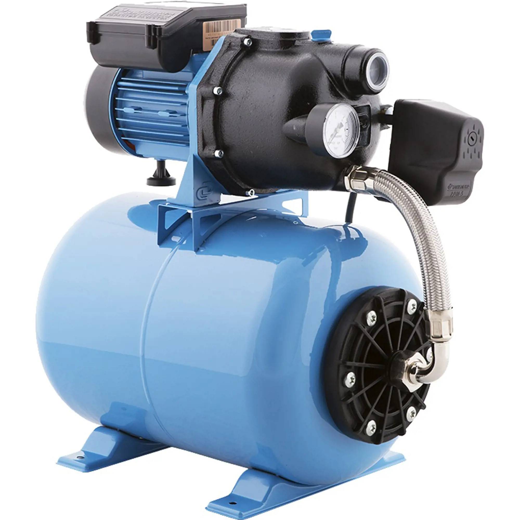 Установки повышения давления