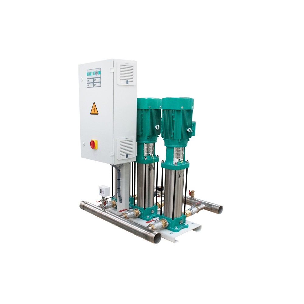 Установки повышения давления