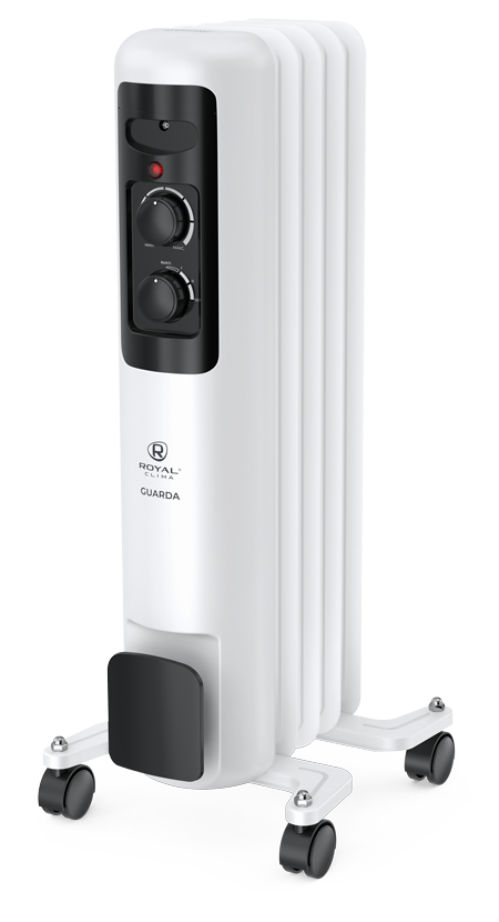 Масляные радиаторы ROYAL CLIMA ROR-GU9-2500M