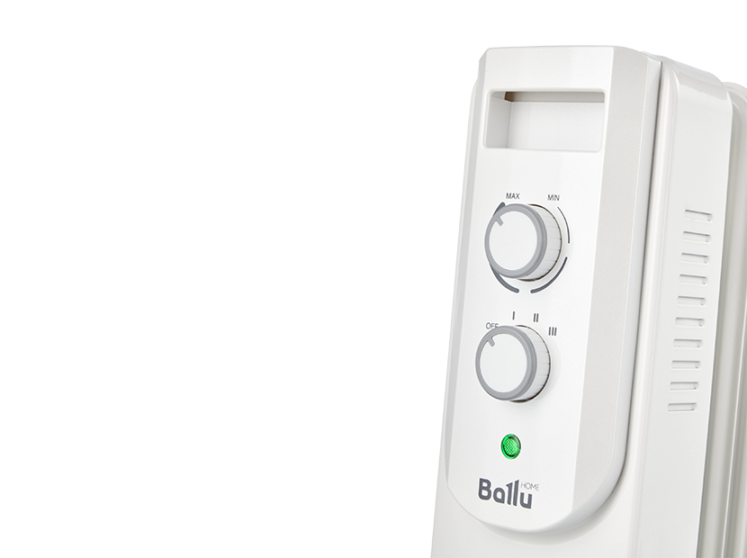 Радиатор масляный Ballu BOH/EX-05 1000 (Explorer, 5 секций)