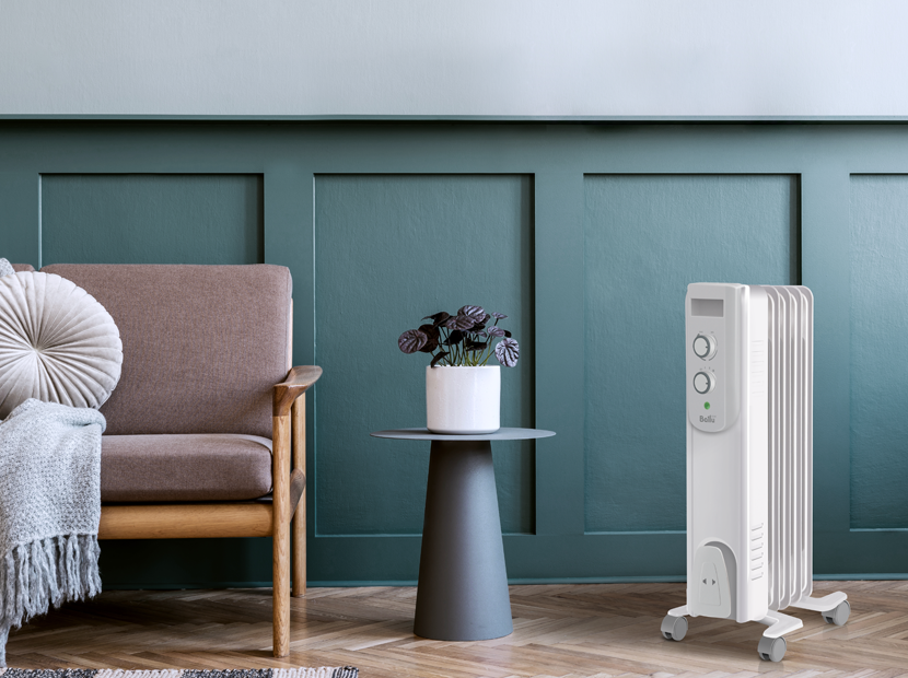 Радиатор масляный Ballu BOH/EX-05 1000 (Explorer, 5 секций)