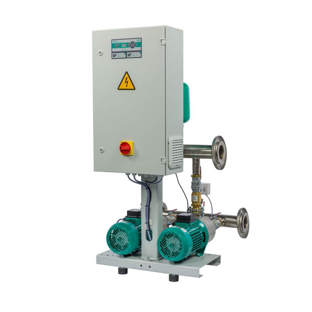 Установки повышения давления