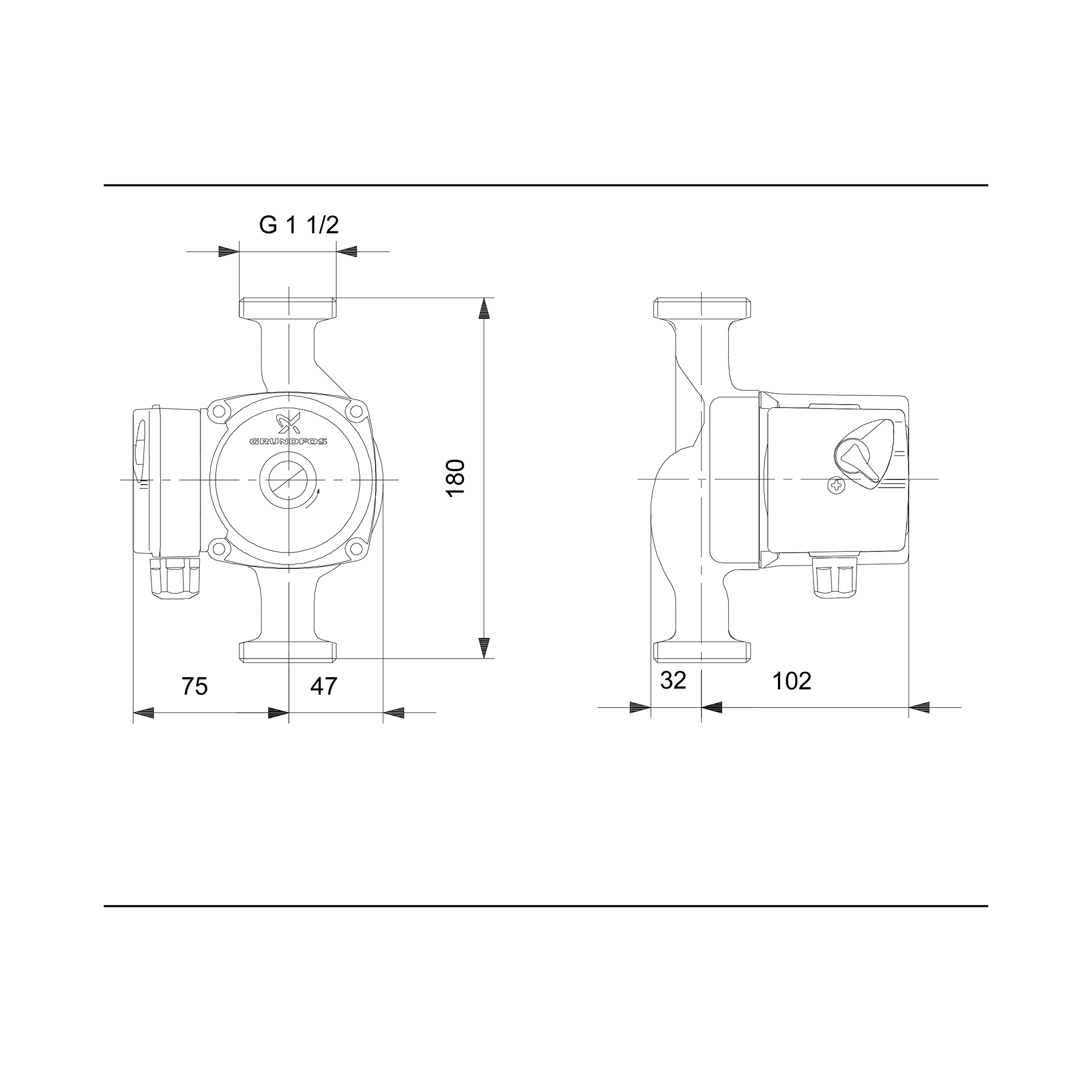 Насосы циркуляционные