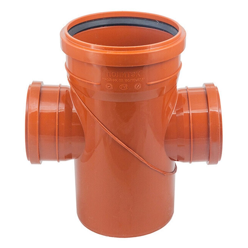 Крестовина для наруж. канал. 160*110*110 /87, Политэк