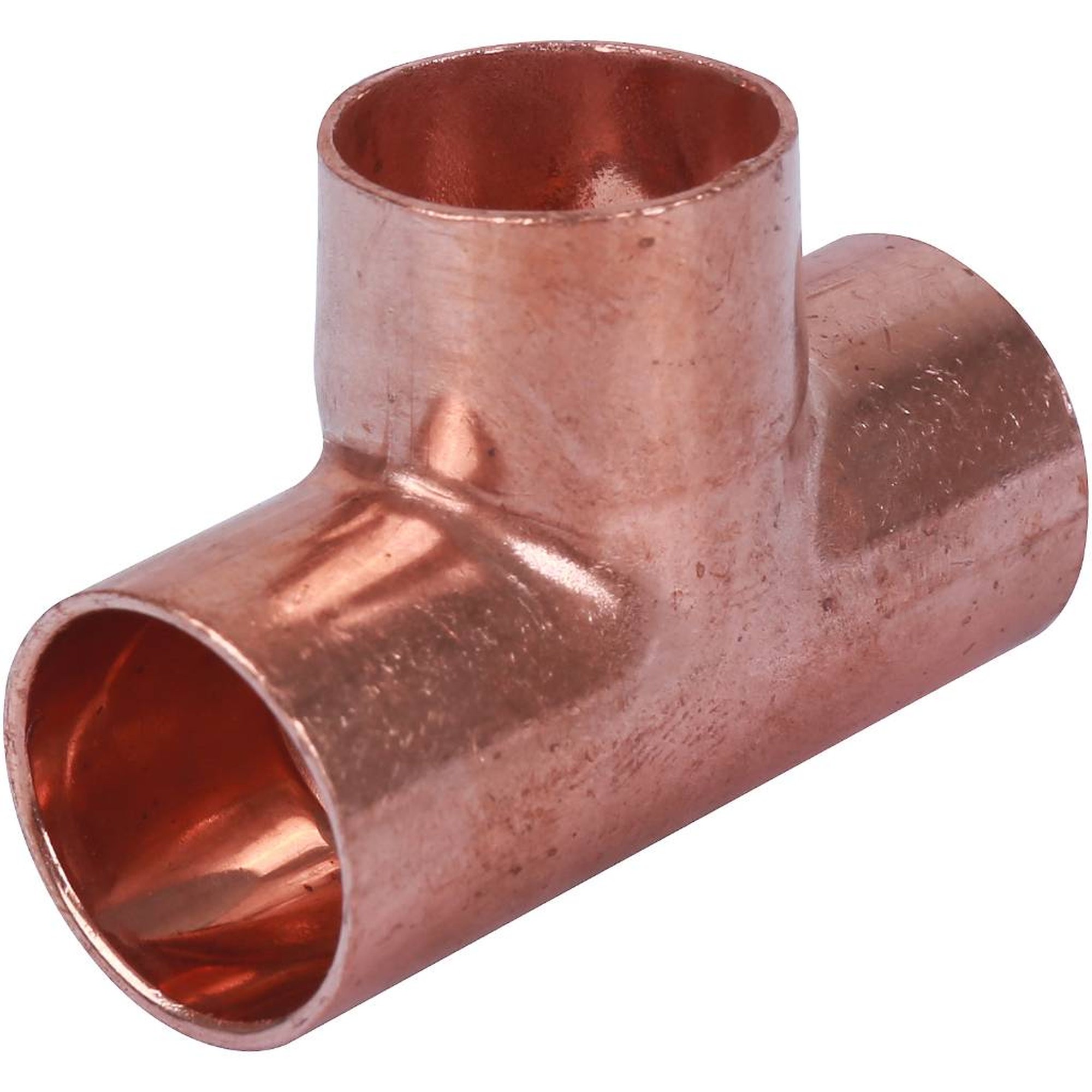 Тройник HAILIANG медный 18 мм (EN1254-1)(25/300)