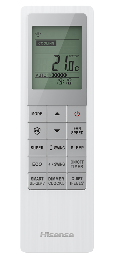 Бытовые сплит-системы Hisense AS-10UW4RVETG01(C)