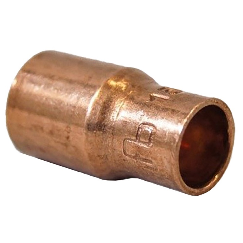 Переходник HAILIANG медный однораструбный, 18a х 15 мм (EN1254-1) (50)