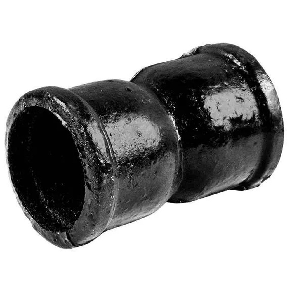 Муфта чуг канал б/н Ду150 прямая ГОСТ 6942-98