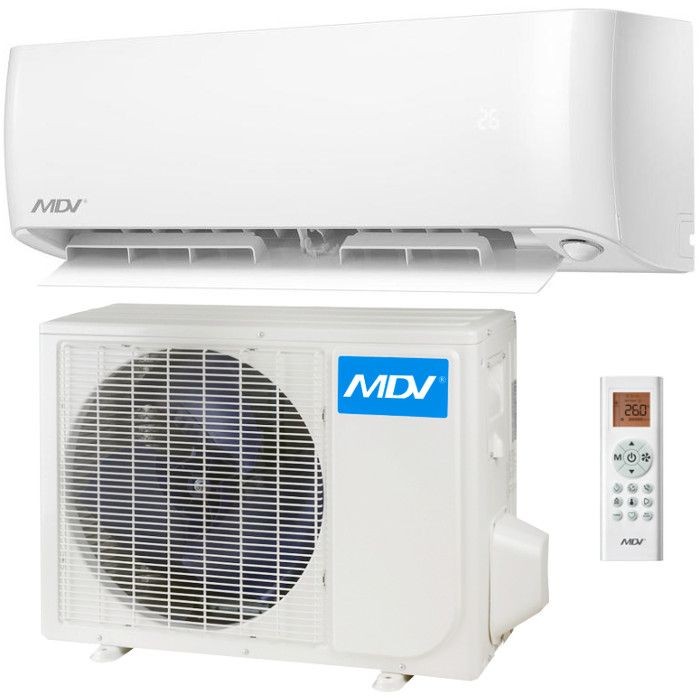 Инверторные кондиционеры MDV серии OP Inverter MDSOP-09HRFN8 / MDOOP-09HFN8