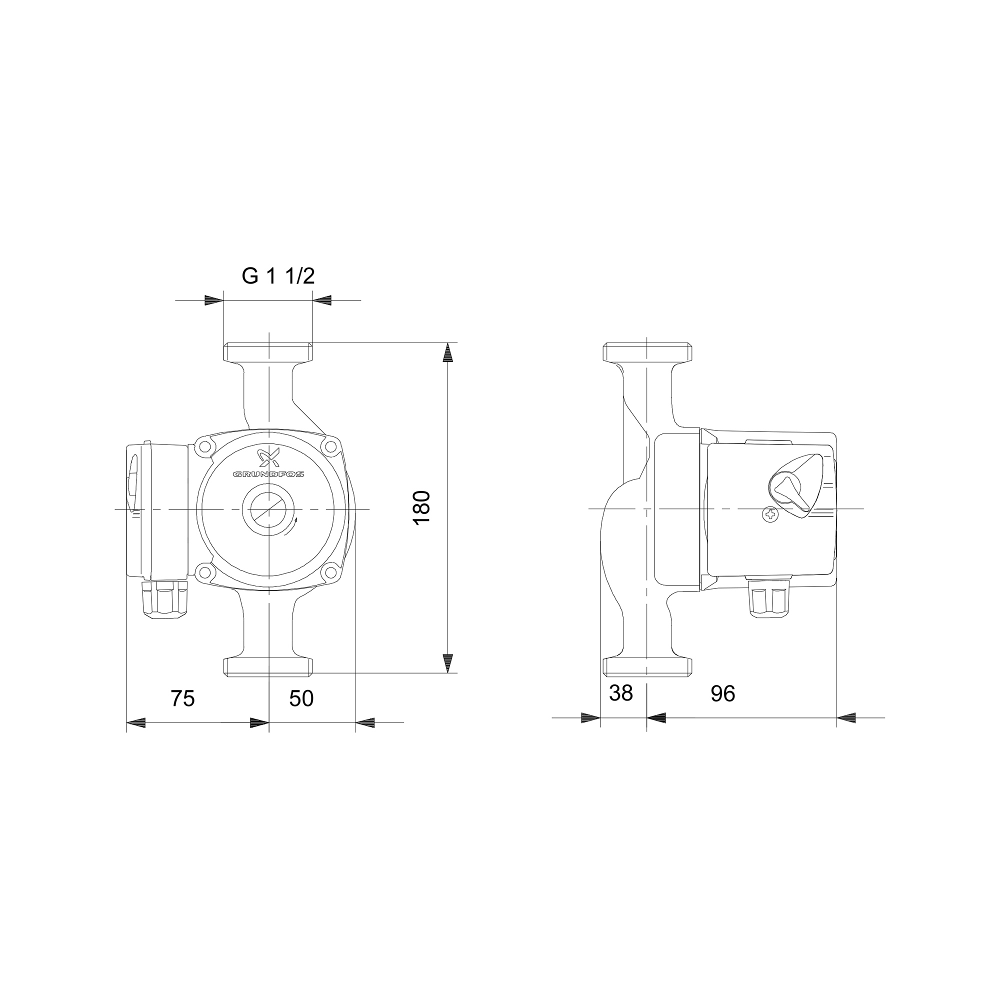 Насосы циркуляционные