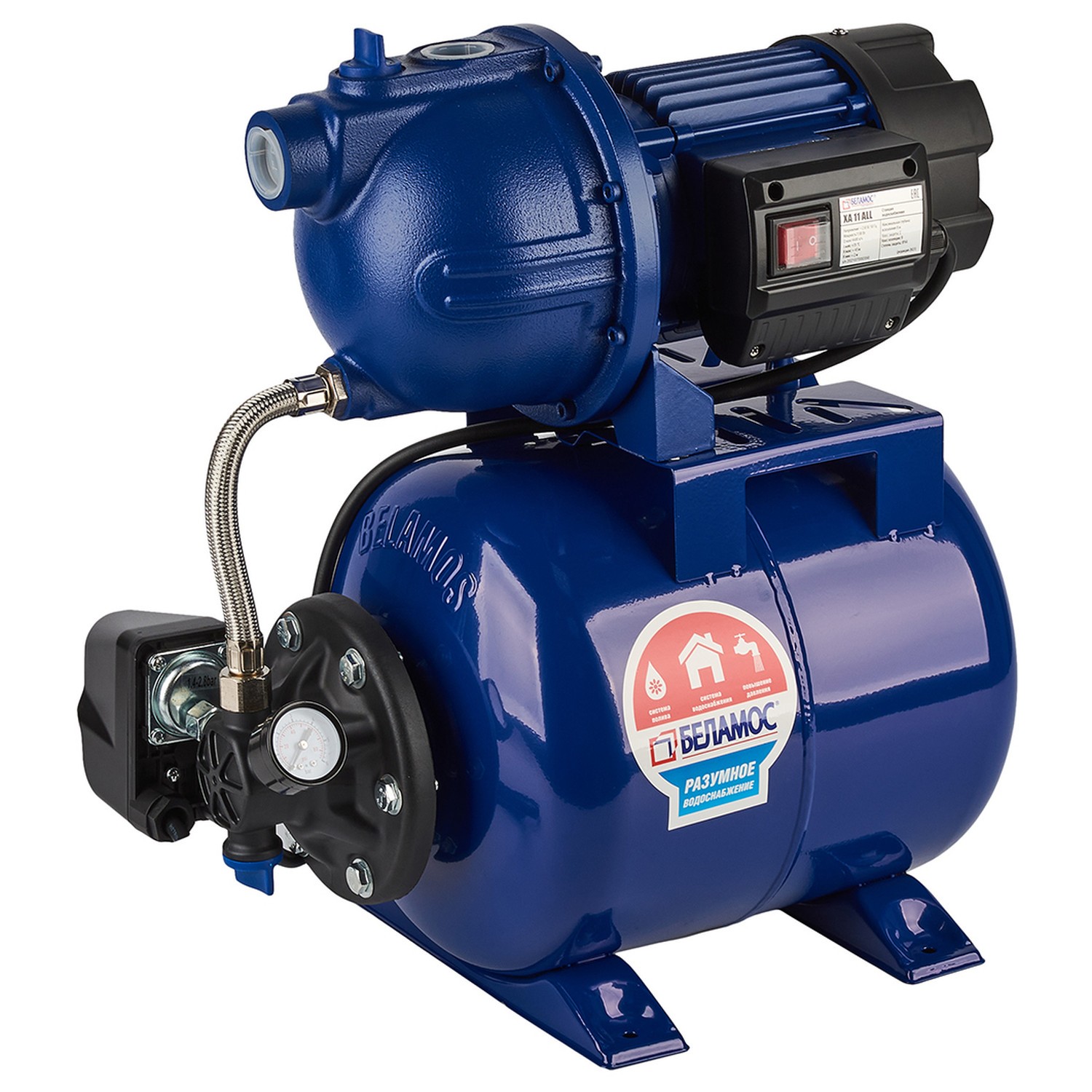 Установки повышения давления