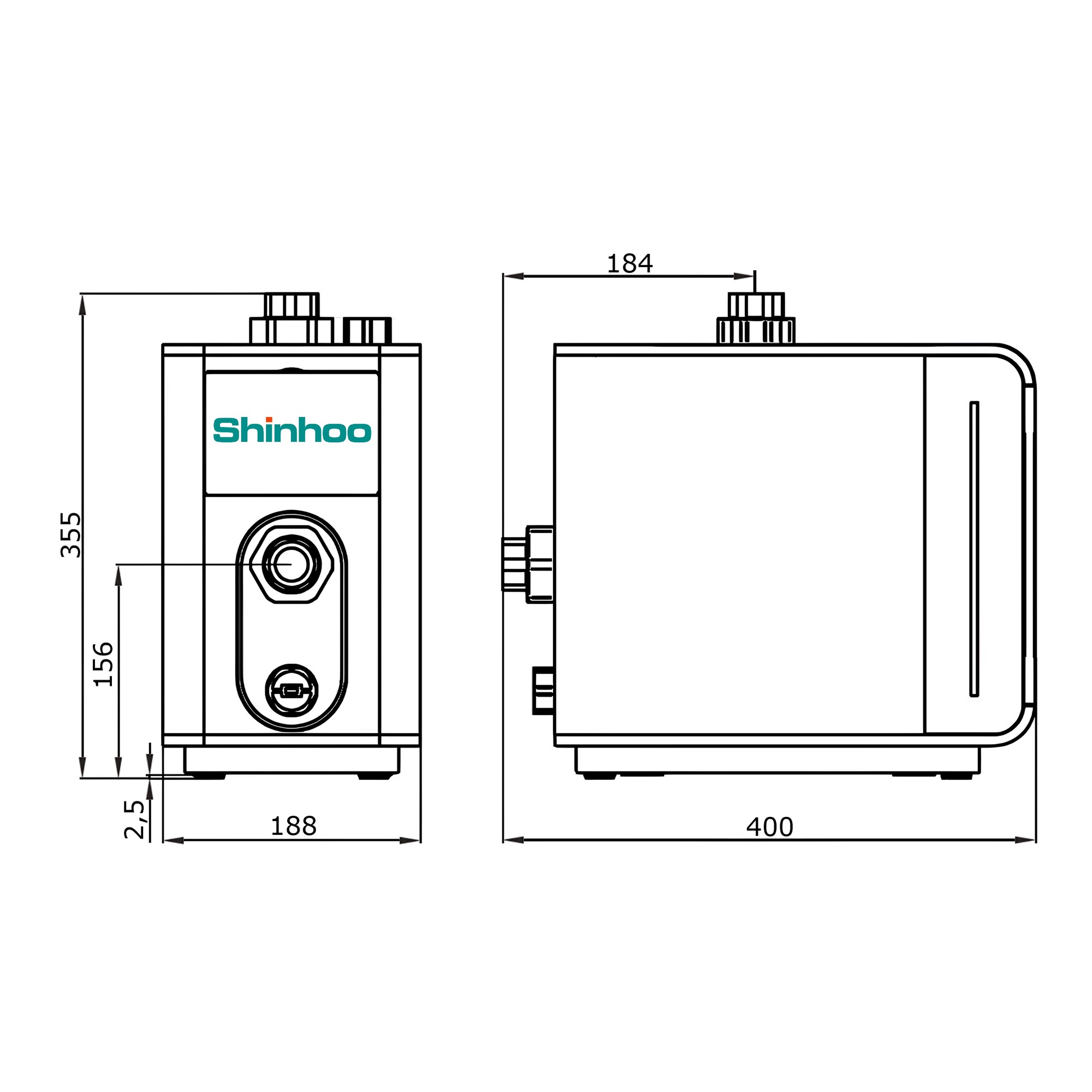 Установки повышения давления