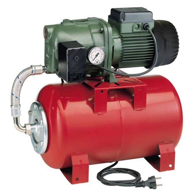 Установки повышения давления