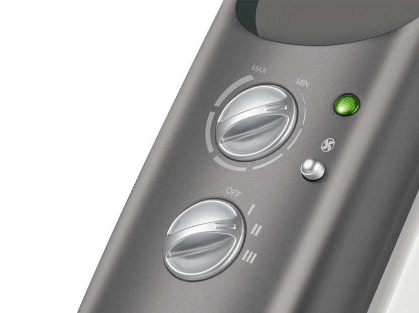 Радиатор масляный Ballu Turbo BOH/TB- 07FH 1500 (7 секций)