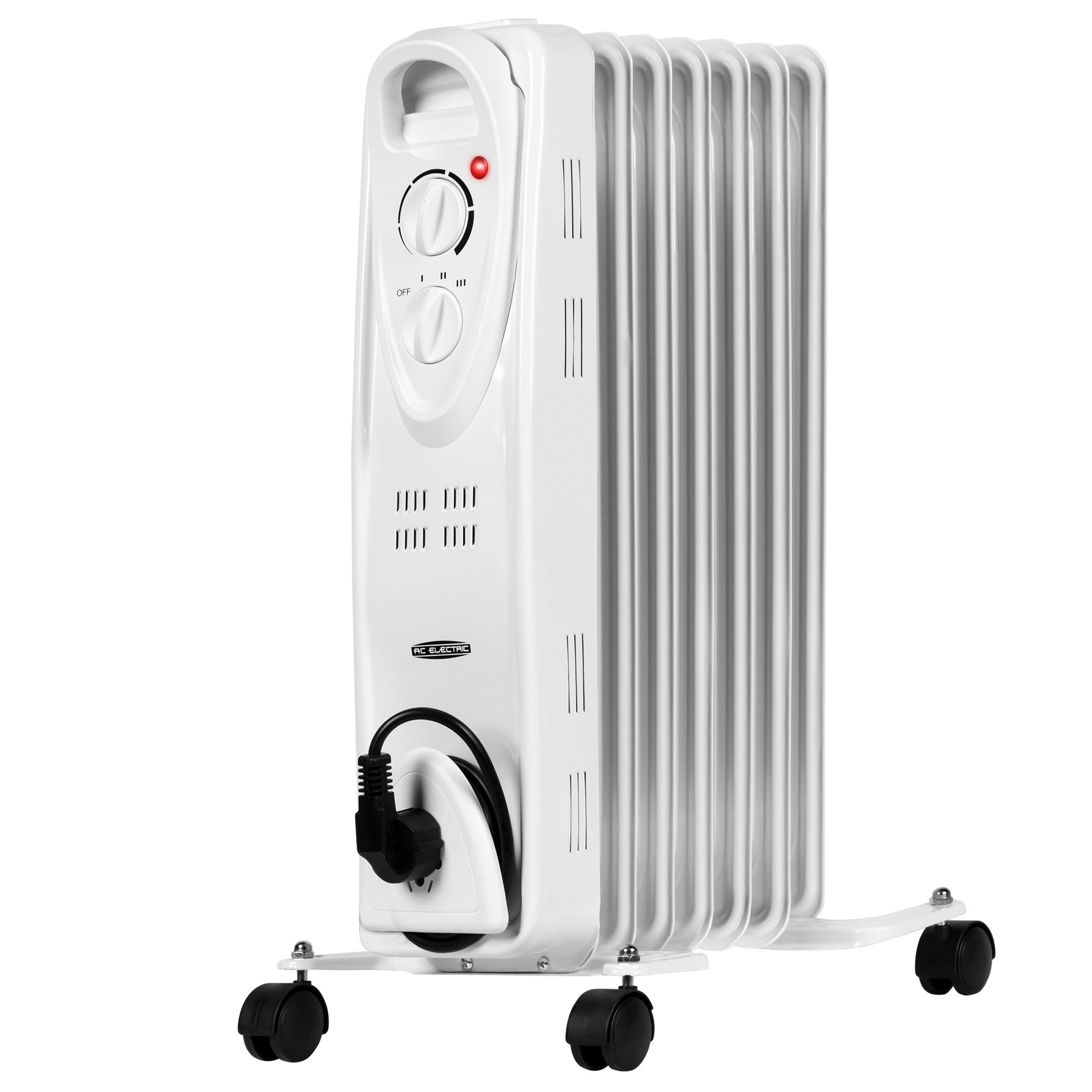 Радиатор масляный AC ELECTRIC AOH/BM-07BW 1500 (7 секций)