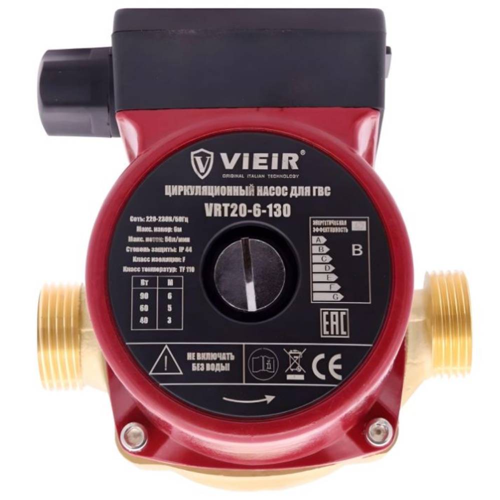 Насосы циркуляционные