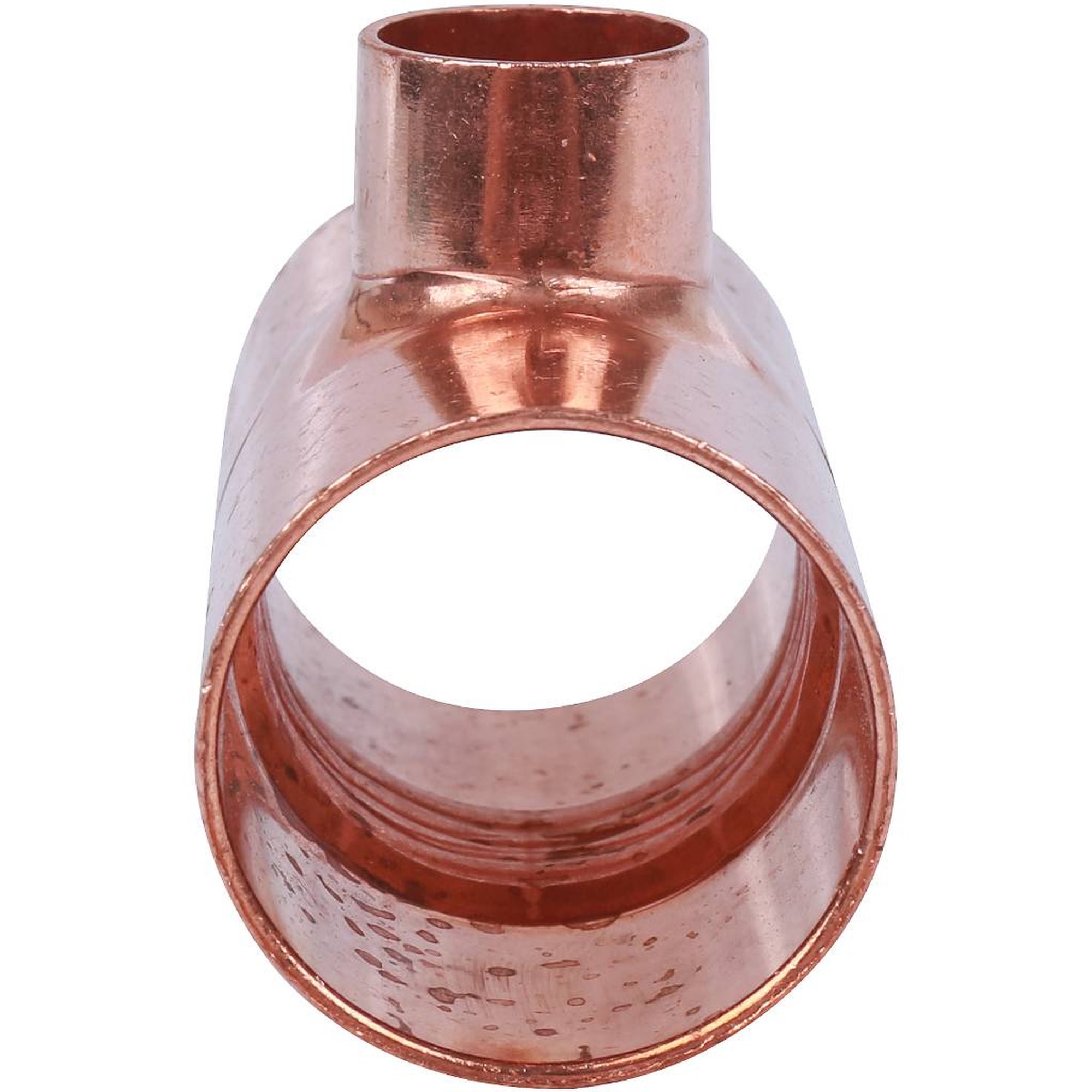 Тройник Sanha медный переходной D 35x18х35