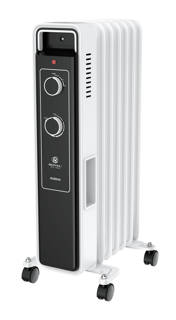 Масляные радиаторы ROYAL CLIMA ROR-PR7-1500M