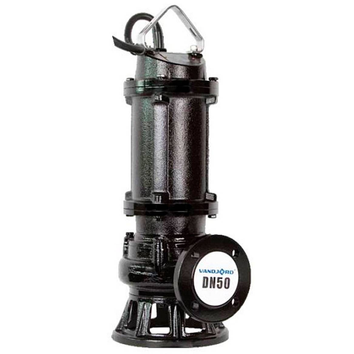 Насос погружной Vandjord для высокотемпературных стоков VSL.50.075.2.5.0D.T