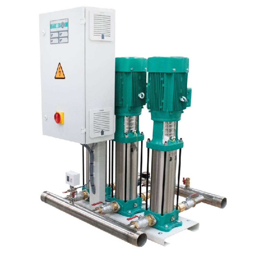 Установки повышения давления