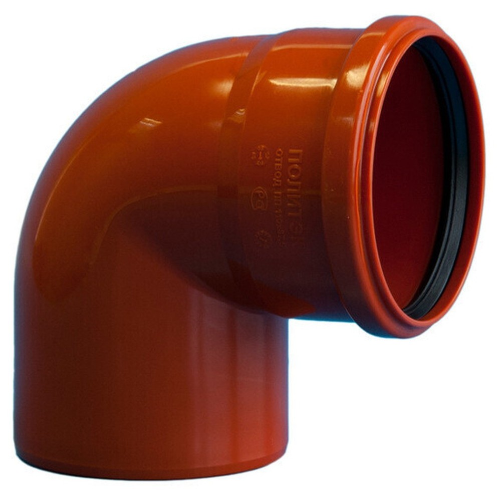 Отвод Политэк Пайп НК 110х87гр. (50)