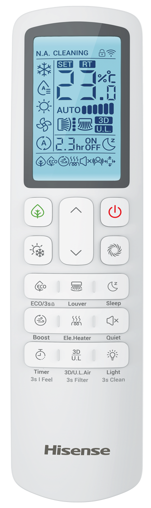 Полупромышленные сплит-системы Hisense AKT-09UR4RK8/AUW-09U4RS8