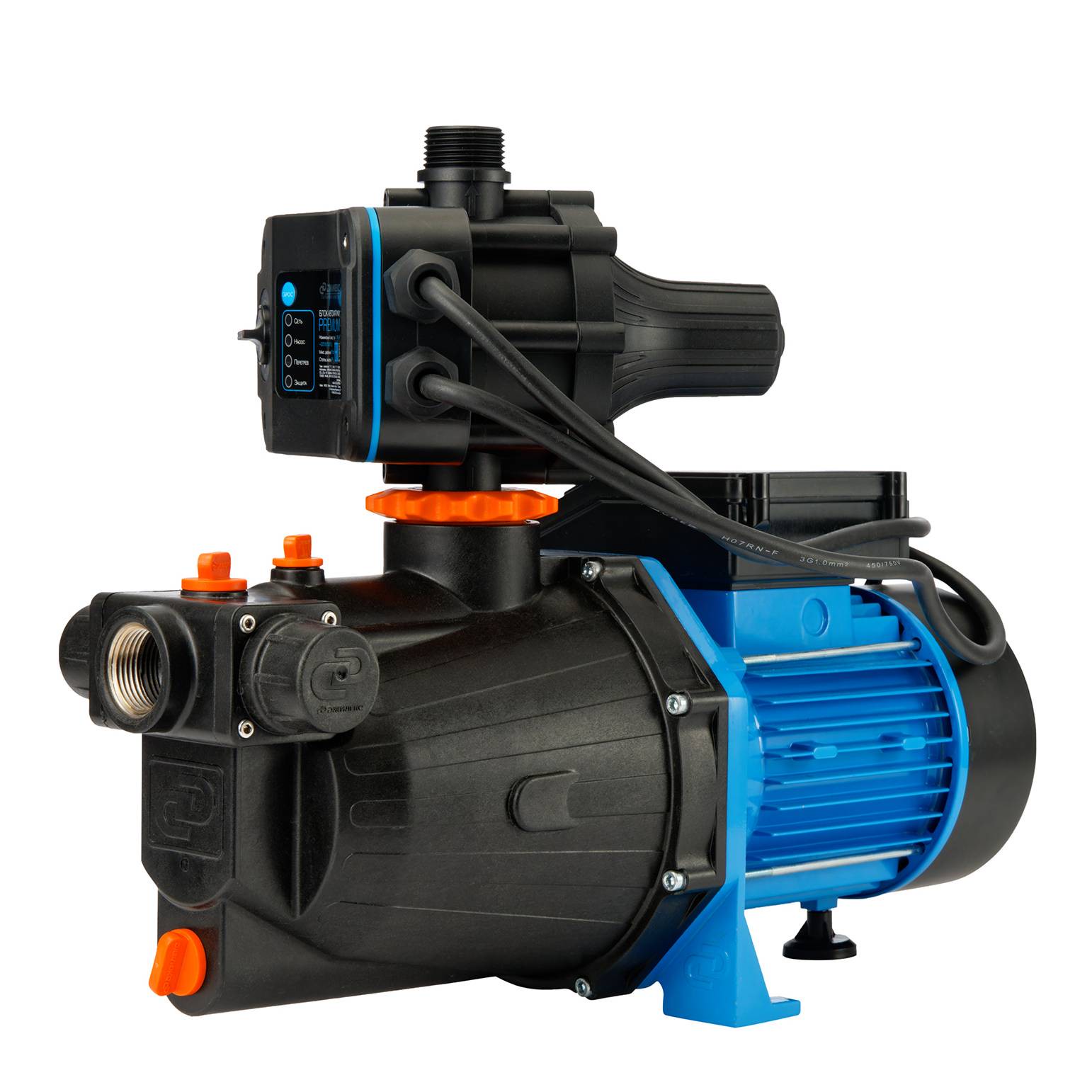 Установки повышения давления