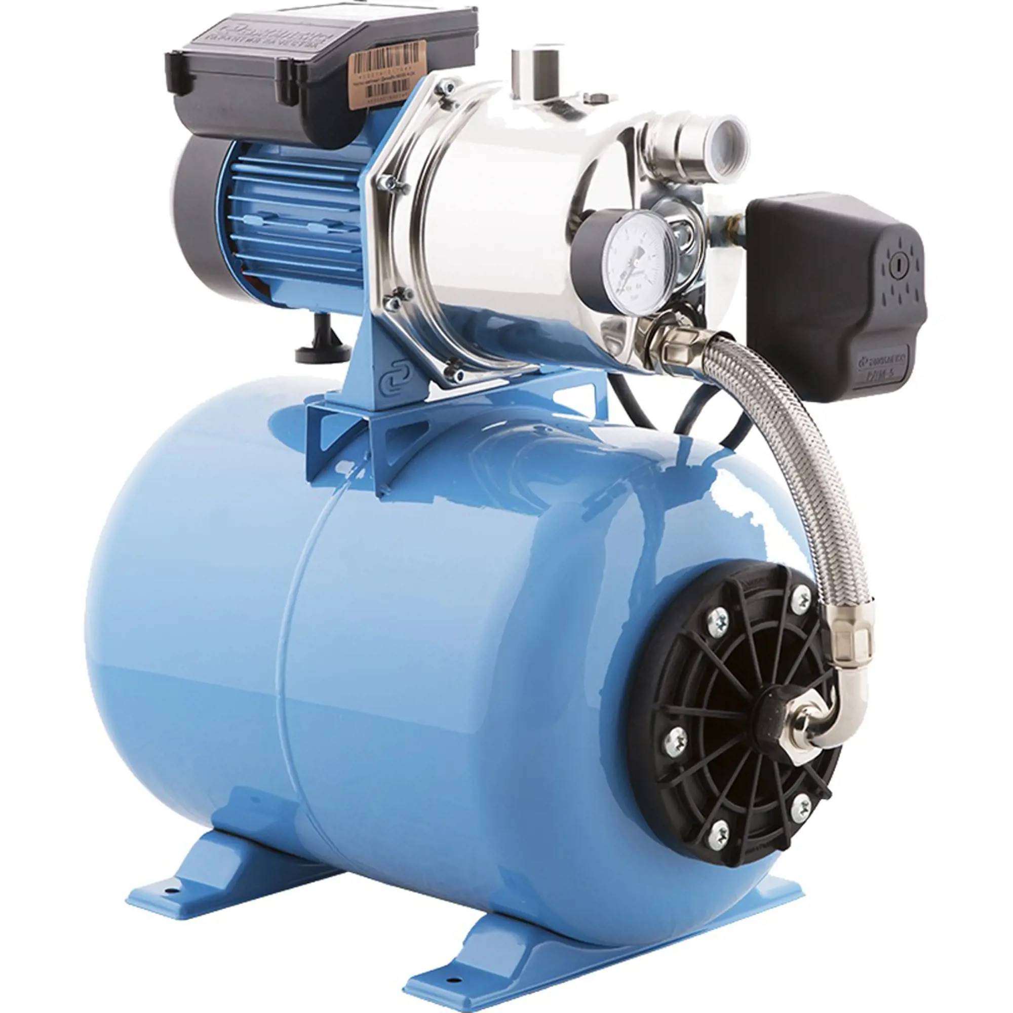 Установки повышения давления