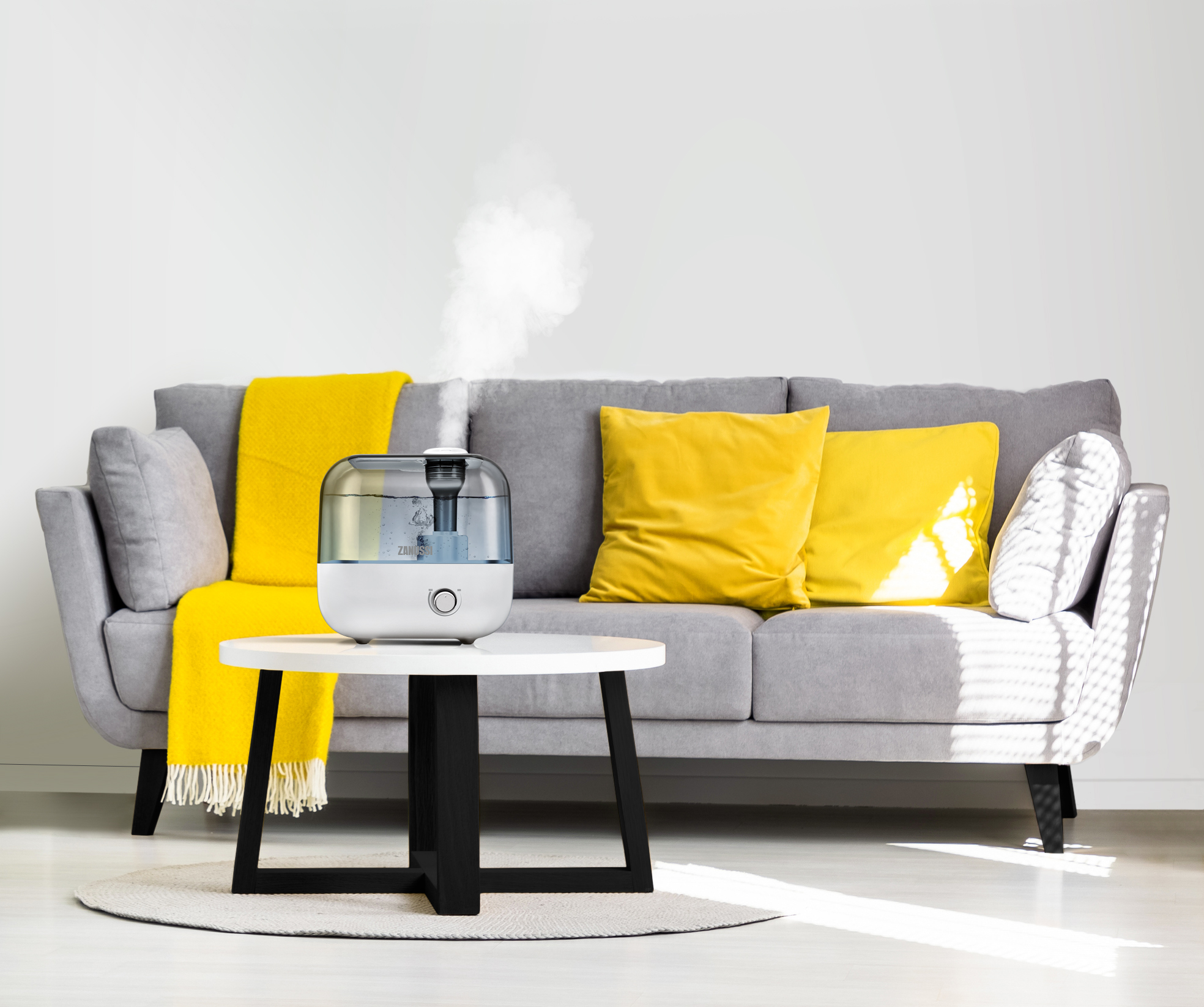 Увлажнение воздуха