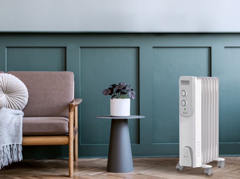 Радиатор масляный Ballu BOH/EX-07 1500 (Explorer, 7 секций)