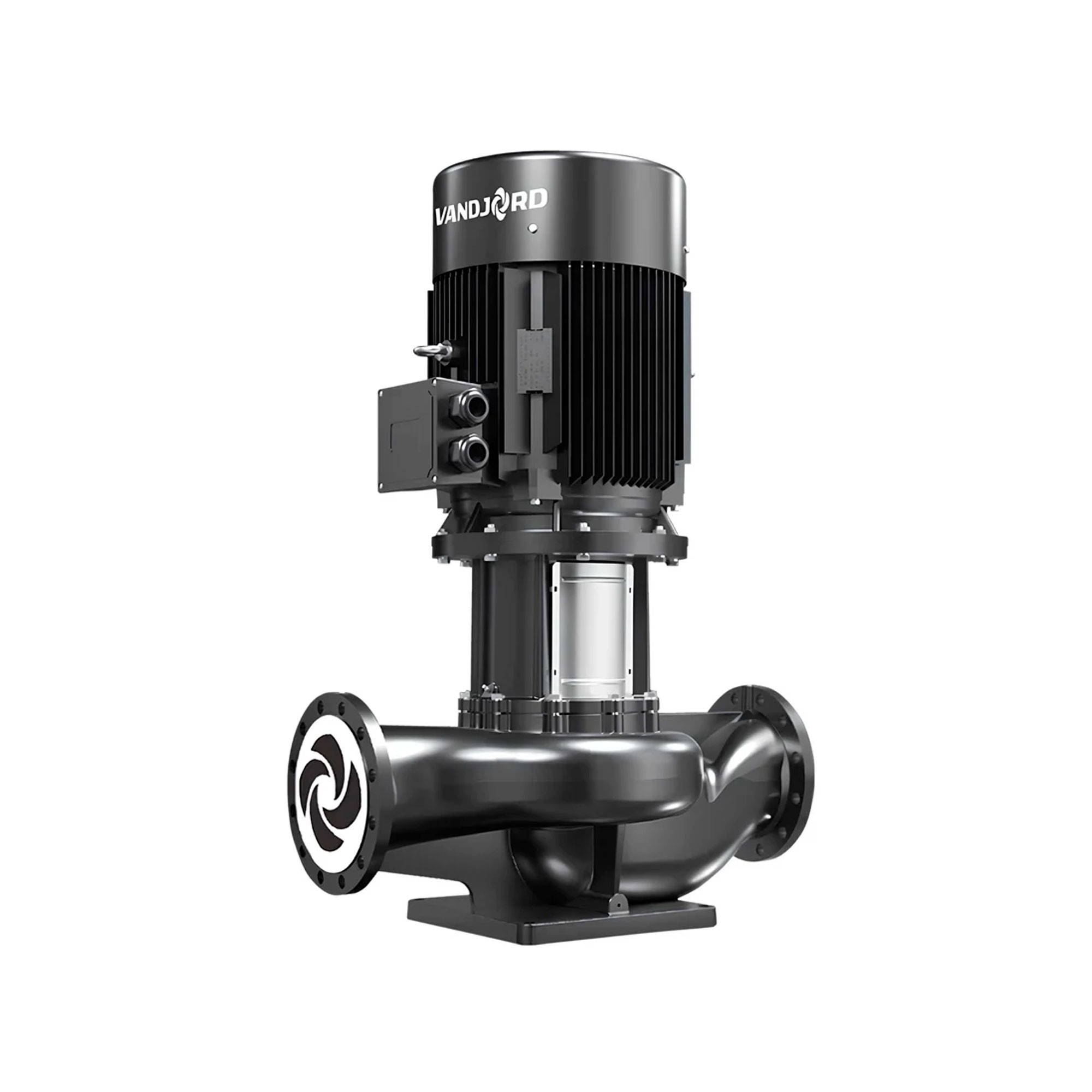 Насос циркуляционный ин-лайн Vandjord TPV 50-170-1.5/2 Q-A-B-E