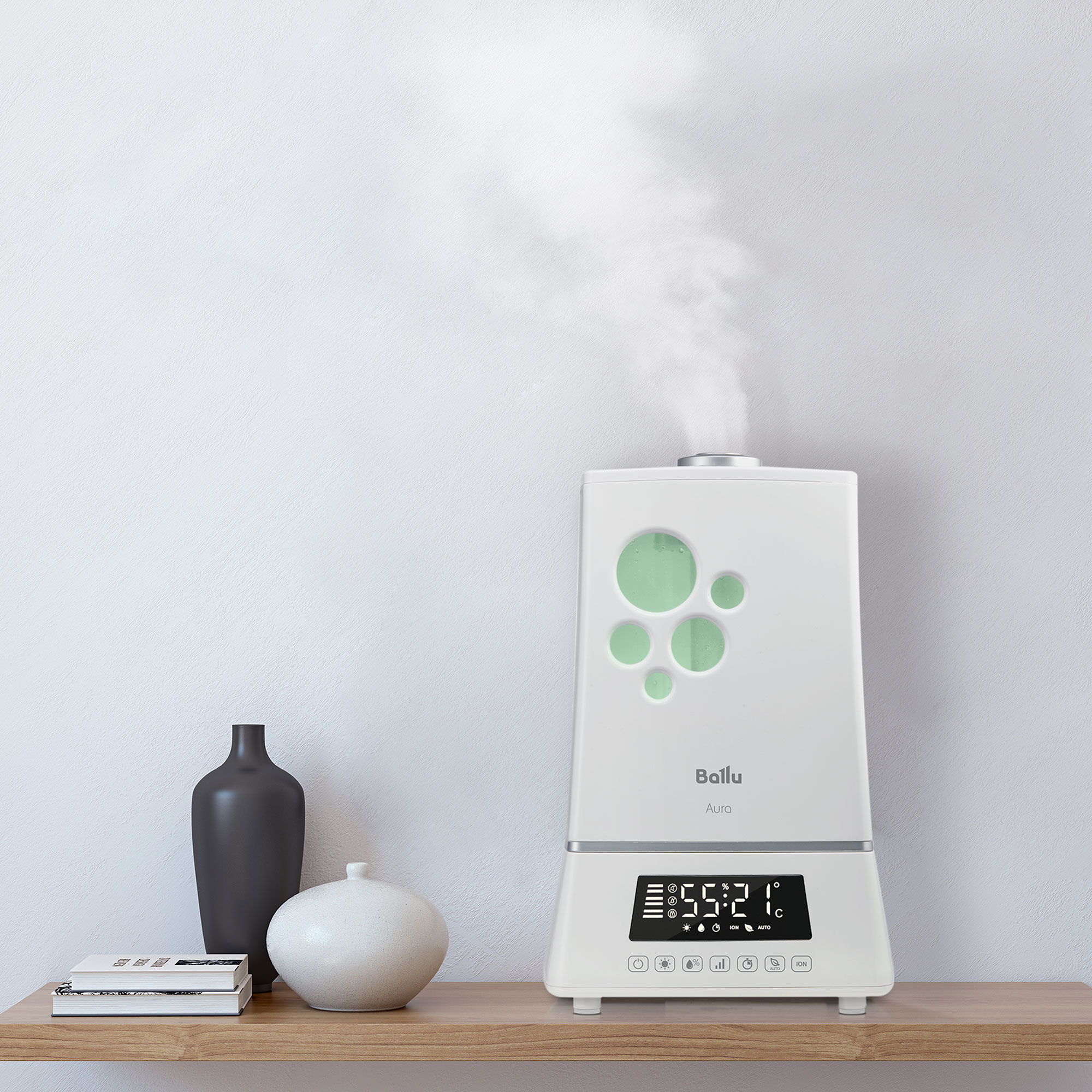 Увлажнение воздуха