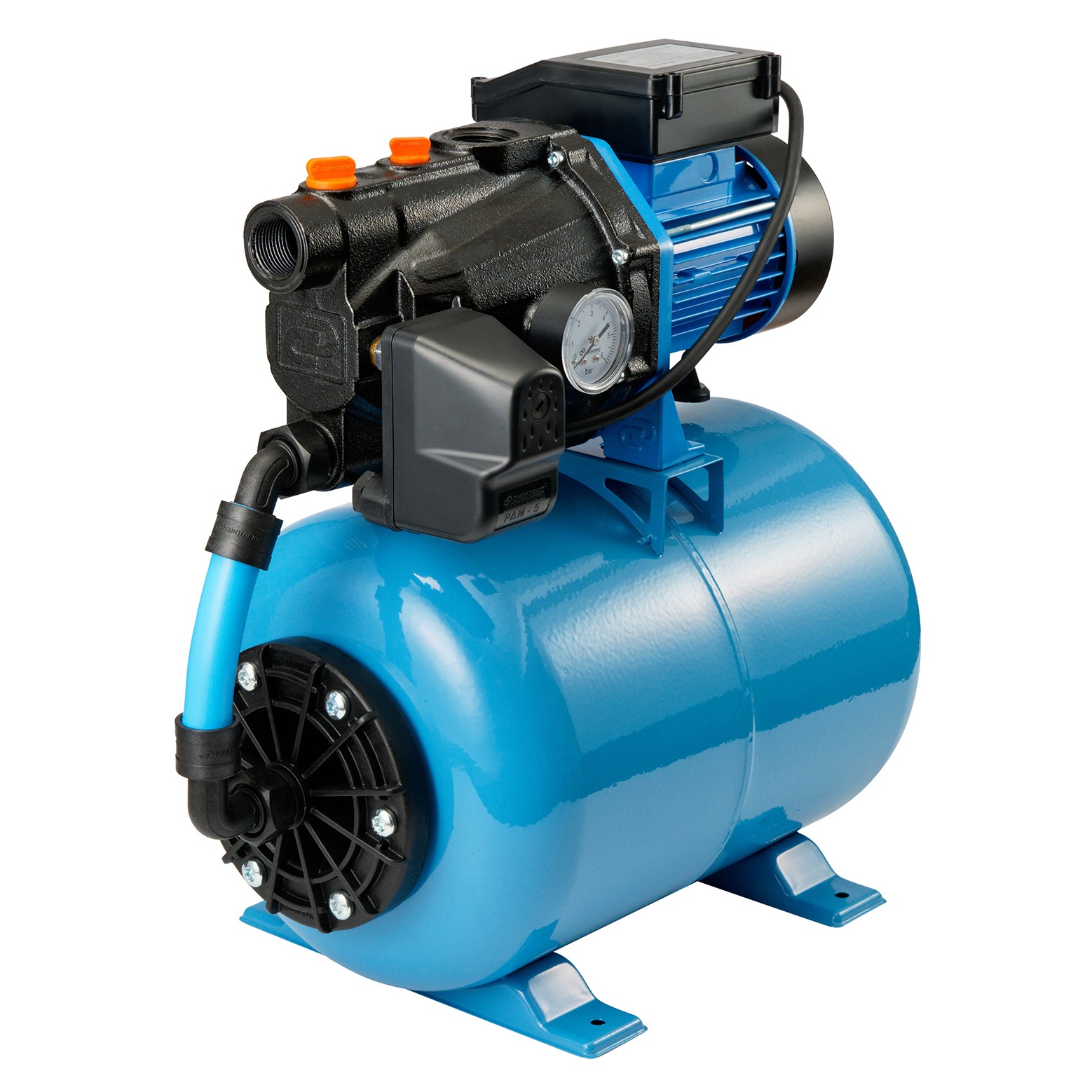 Установки повышения давления