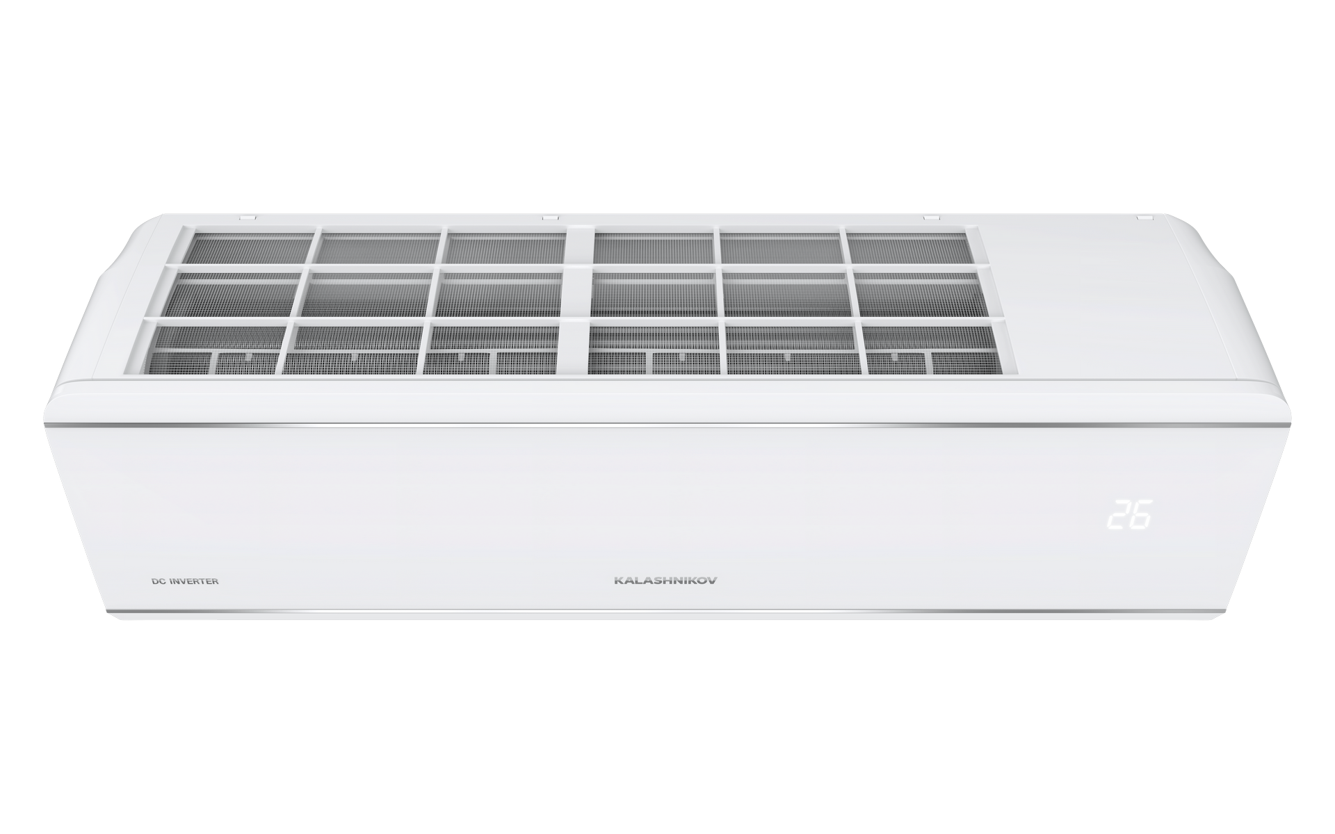 Сплит-система KALASHNIKOV Форпост inverter KVAC-I-07IN-FP1/KVAC-I-07OD-FP1