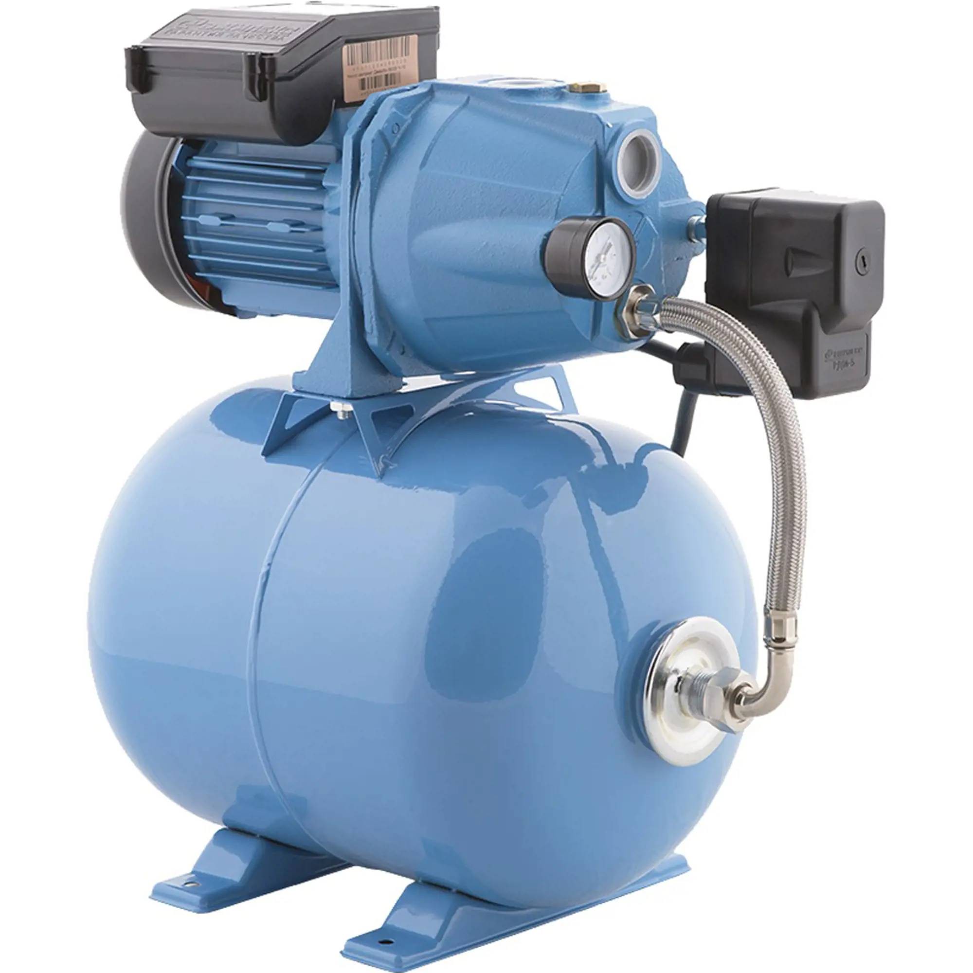 Установки повышения давления