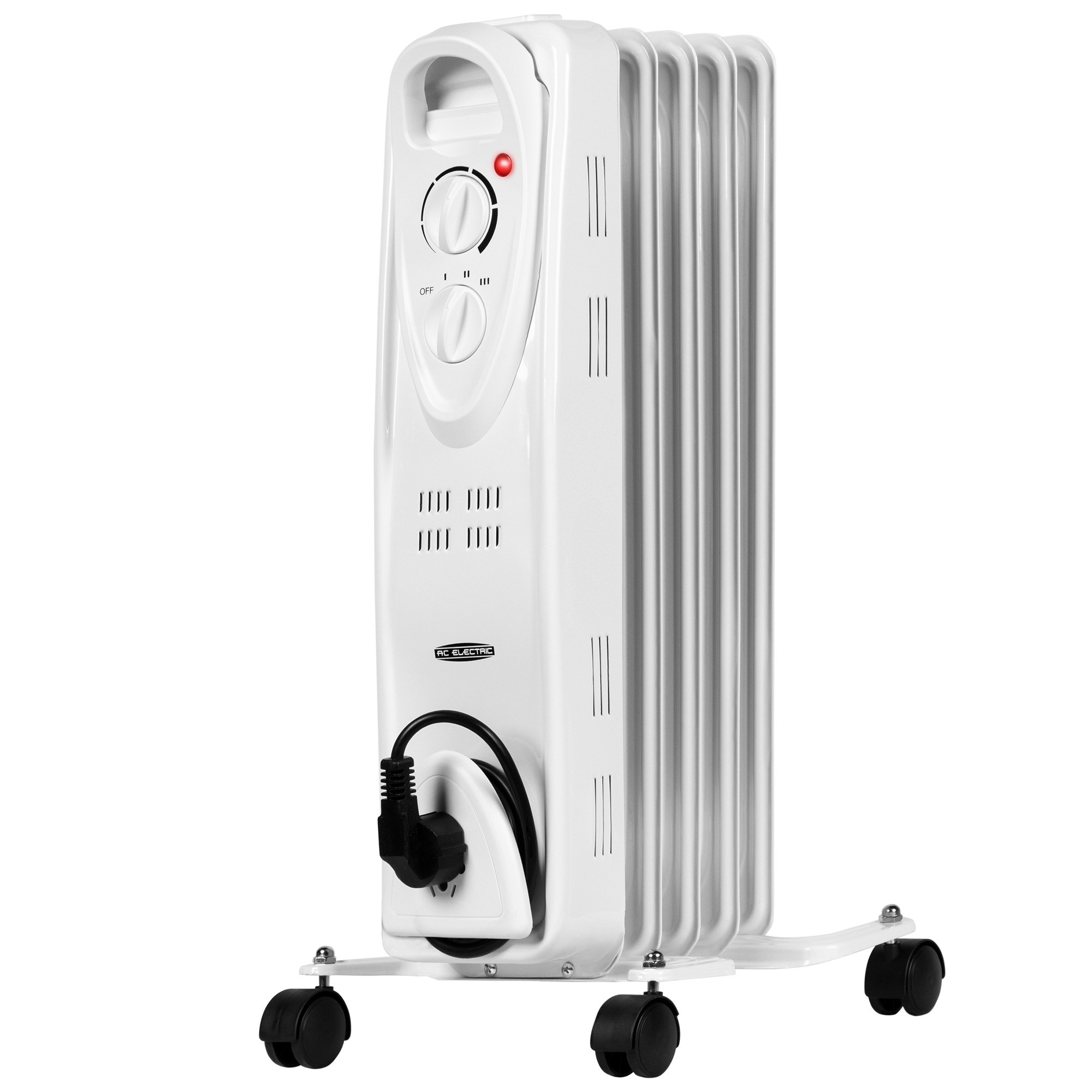 Радиатор масляный AC ELECTRIC AOH/BM-05BW 1000 (5 секций)