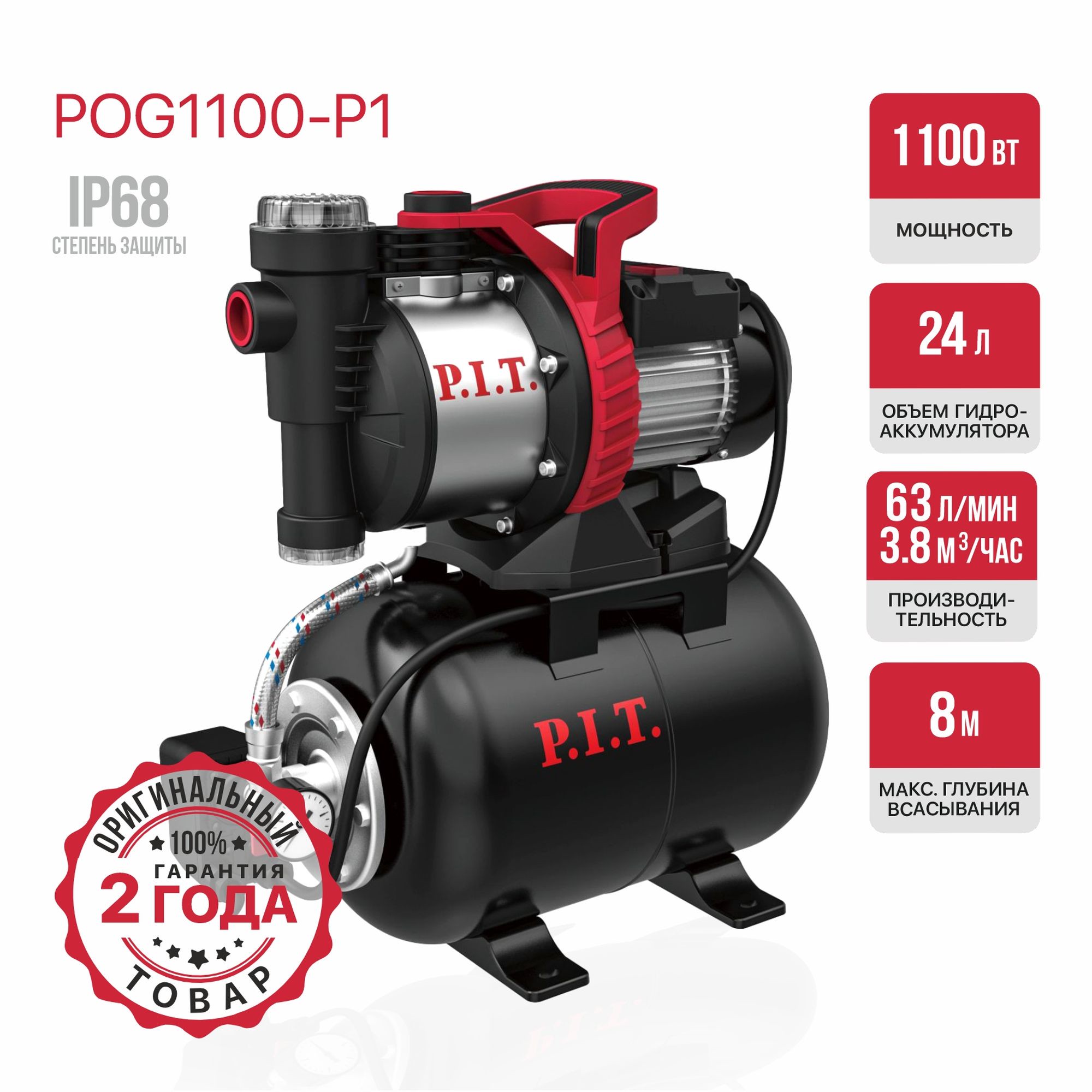 Установки повышения давления