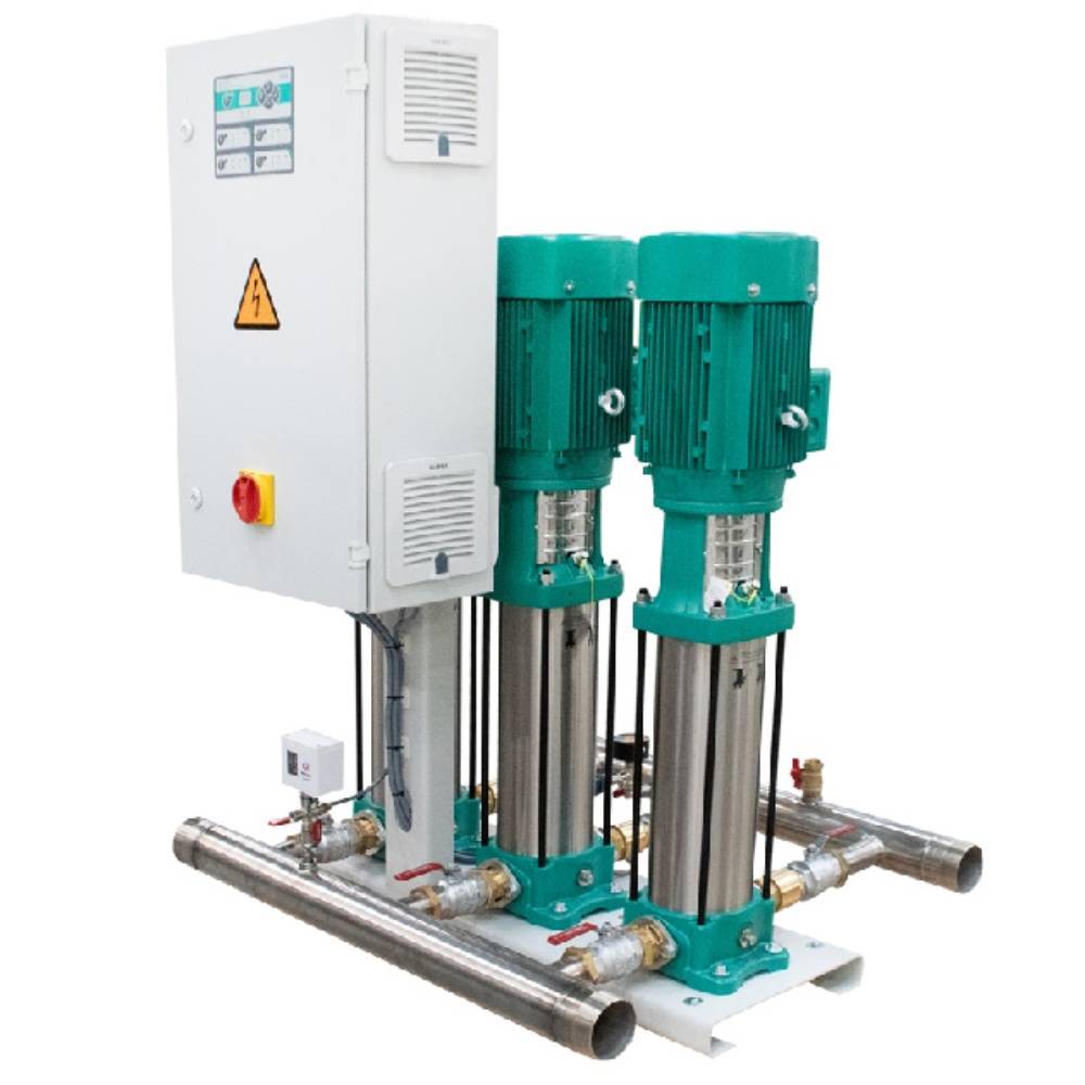 Установки повышения давления