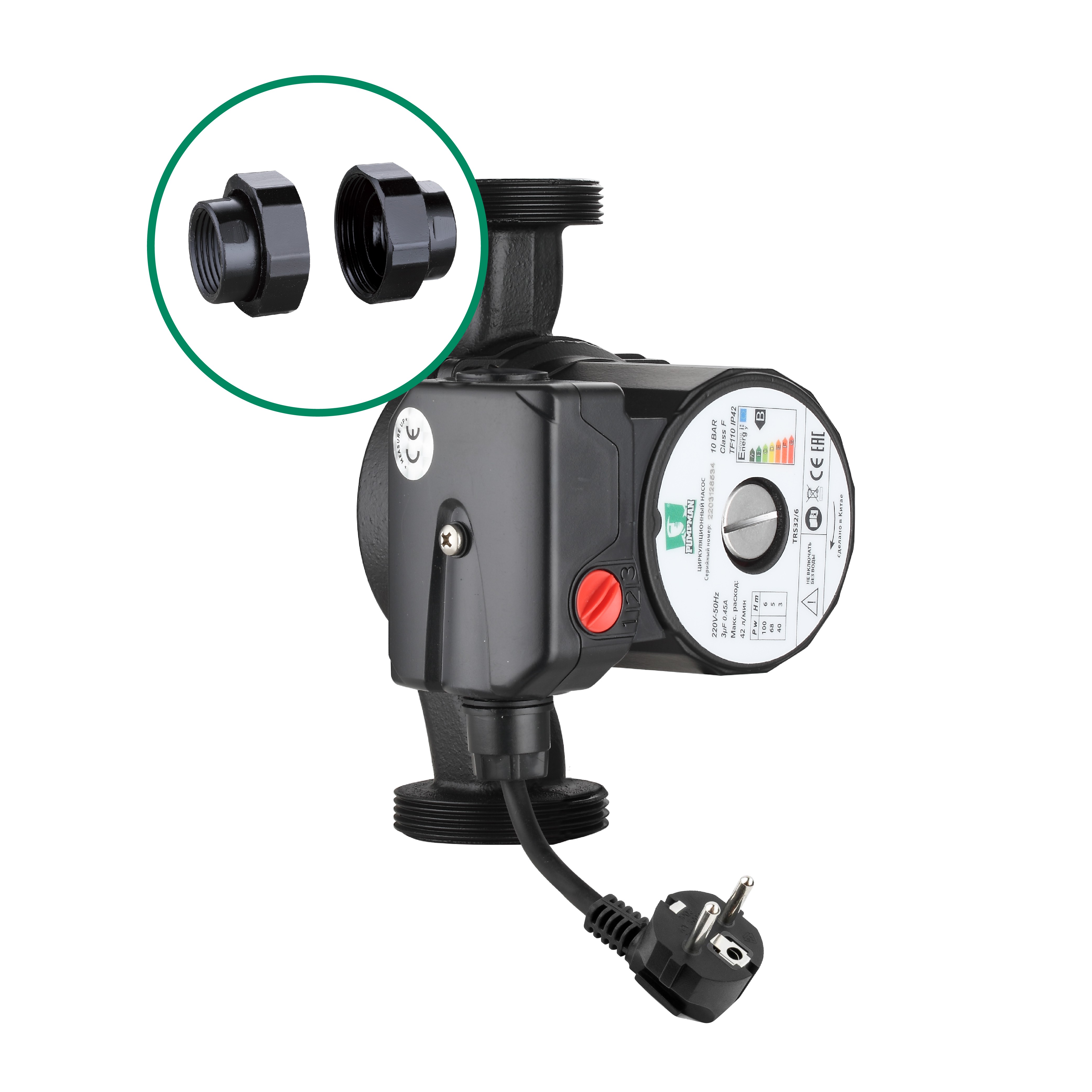 Насосы циркуляционные