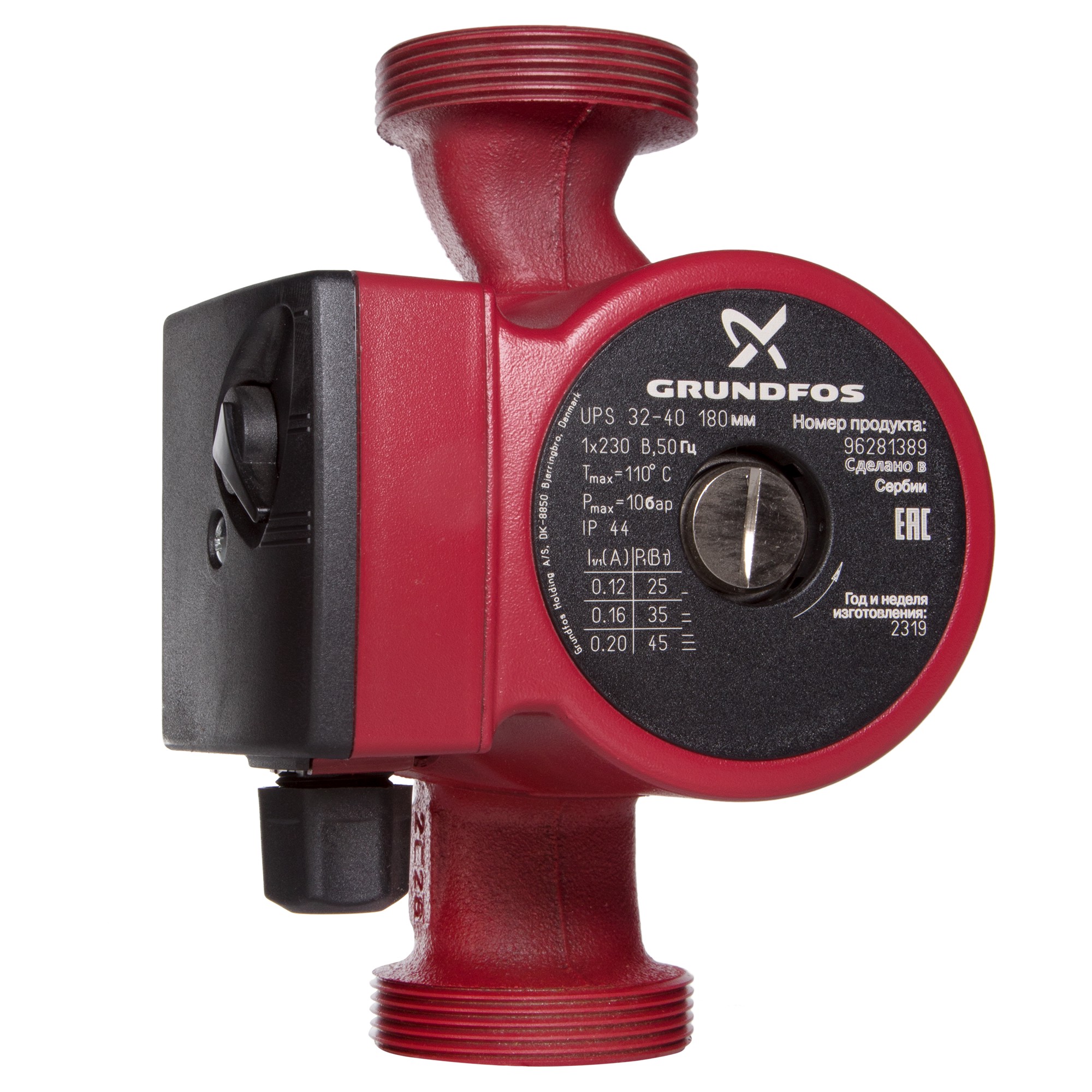 Насосы циркуляционные