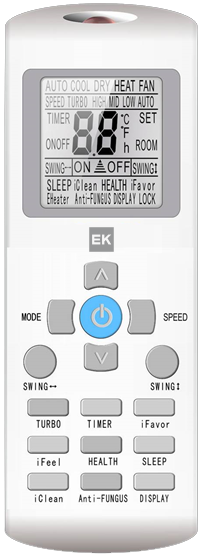 On/off сплит-системы Euroklimat серия Alba EKSA-20HN/EKOA-20HN