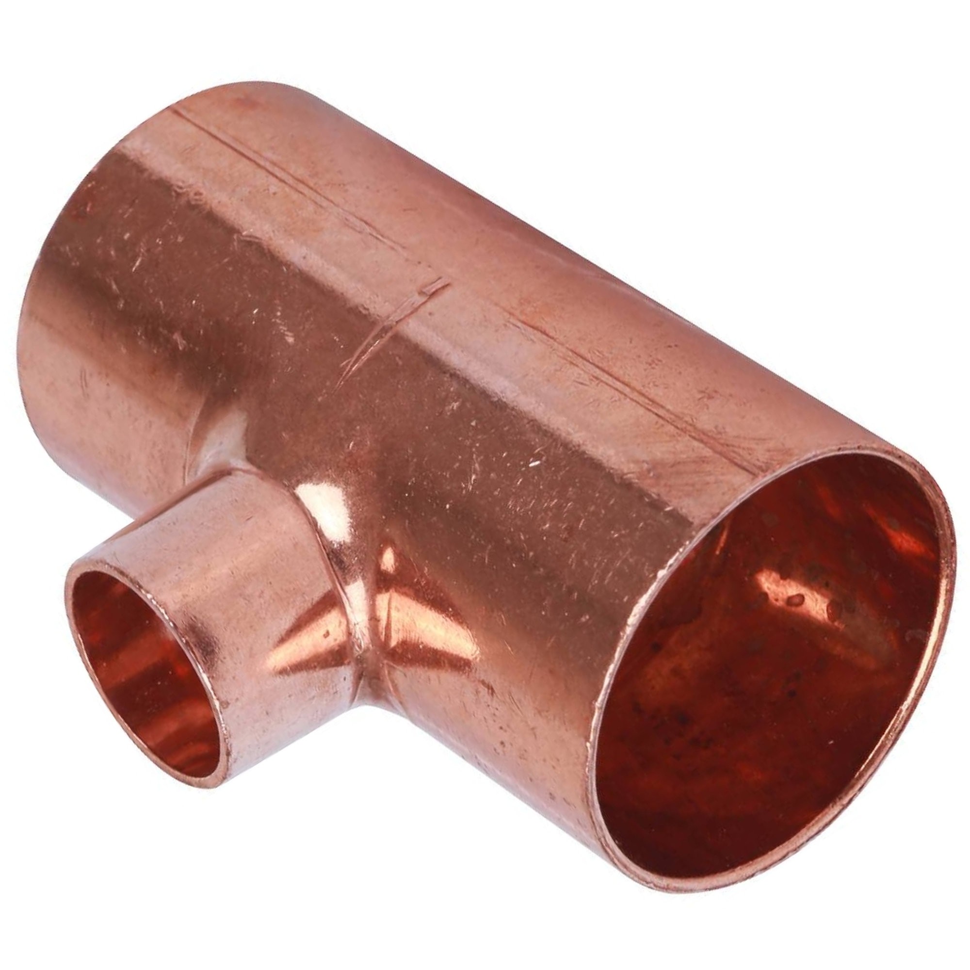 Тройник Sanha медный переходной D 35x18х35