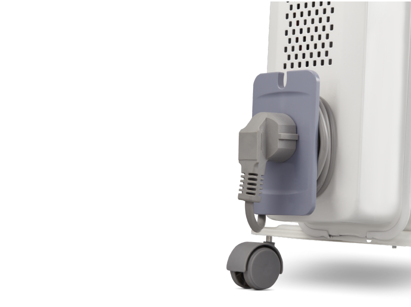 Радиатор масляный Ballu CUBE BOH/CB-05W 1000 (5 секций)