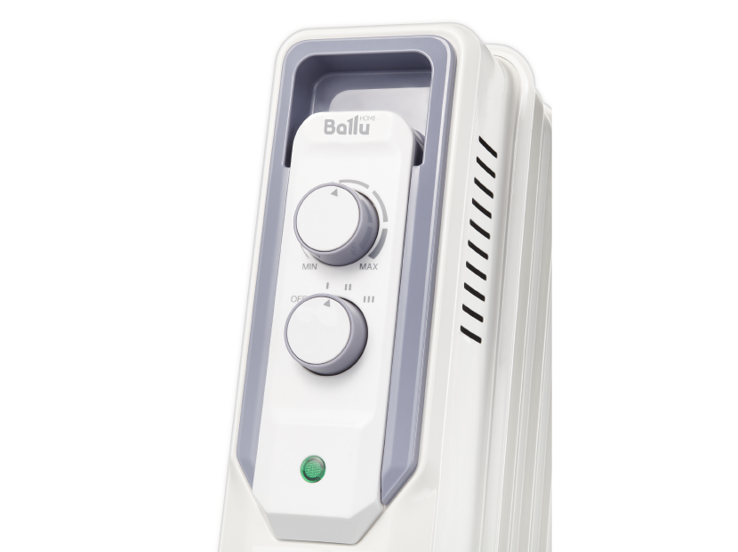 Радиатор масляный Ballu CUBE BOH/CB-05W 1000 (5 секций)